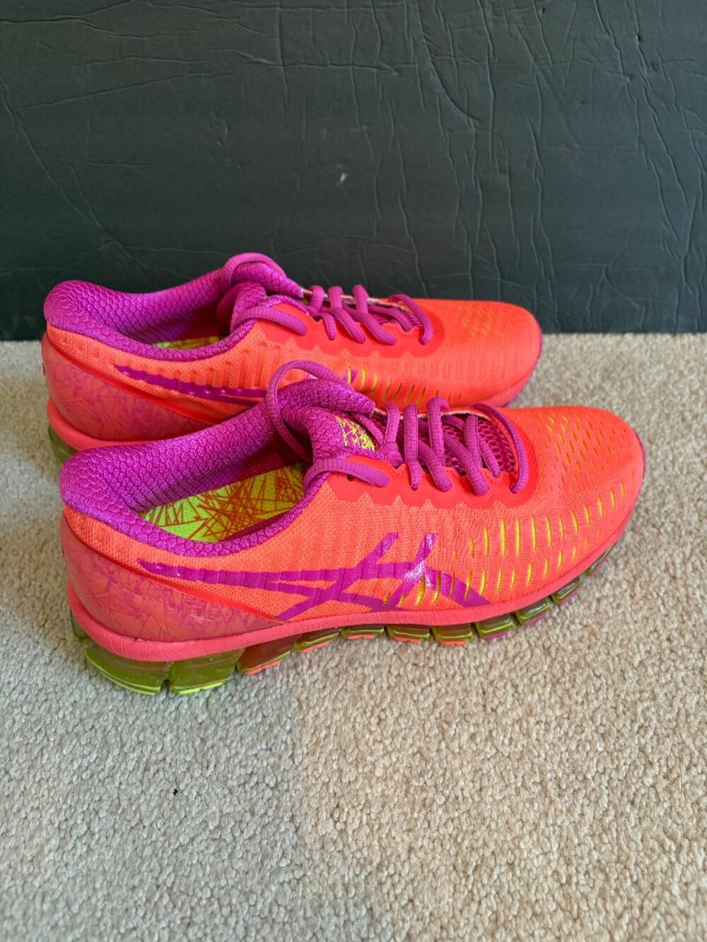 Asics Gel Quantum 360 Women's Running shoes Size 8 Pink Purple T5J6N NWOT